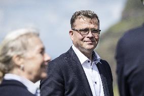 Nordic Prime Ministers' Annual Meeting in Iceland