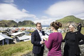 Nordic Prime Ministers' Annual Meeting in Iceland