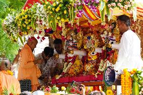 Hindu Chariot Festival Rath Yatra