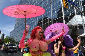 Pride Parade Toronto 2023