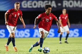 Norway v France - U21 EURO 2023