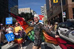 Pride Parade Toronto 2023