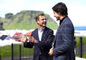 Justin Trudeau In Iceland