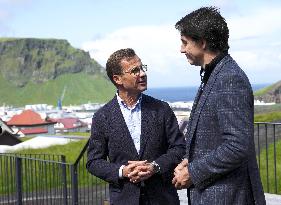 Justin Trudeau In Iceland