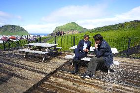 Justin Trudeau In Iceland