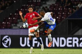 Norway v France - U21 EURO 2023