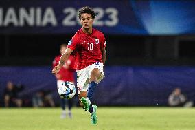 Norway v France - U21 EURO 2023