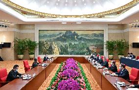 CHINA-TIANJIN-LI QIANG-WTO-DIRECTOR-GENERAL-MEETING (CN)
