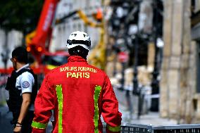 Search continues at site of Paris fashion school hit by explosion