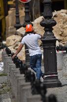 Search continues at site of Paris fashion school hit by explosion