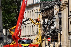 Search continues at site of Paris fashion school hit by explosion