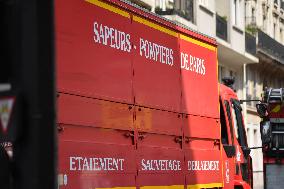 Search continues at site of Paris fashion school hit by explosion