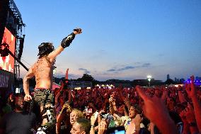 Shaka Ponk at Solidays Festival - Paris