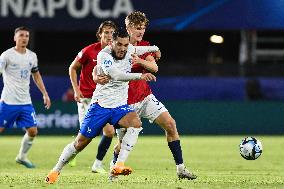 Norway v France - U21 EURO 2023