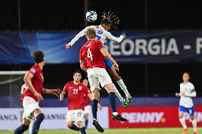 Norway v France - U21 EURO 2023