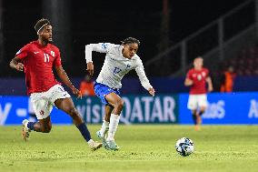 Norway v France - U21 EURO 2023