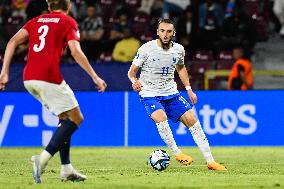 Norway v France - U21 EURO 2023