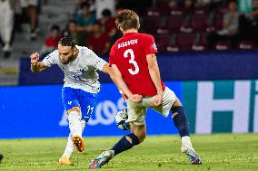 Norway v France - U21 EURO 2023