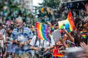 Pride Parade NYC 2023