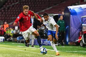 Norway v France - U21 EURO 2023