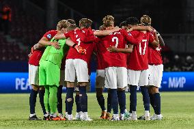 Norway v France - U21 EURO 2023