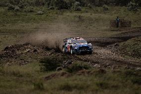 FIA World Rally Championship WRC Safari Rally Kenya 2023