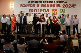 Coalition "Together We Make History" Confirms Alliance Towards The 2024 Elections In Mexico