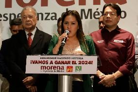 Coalition "Together We Make History" Confirms Alliance Towards The 2024 Elections In Mexico