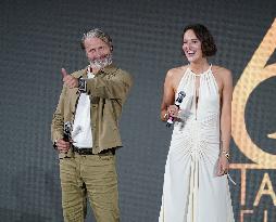 69th Taormina Film Festival - Day 2