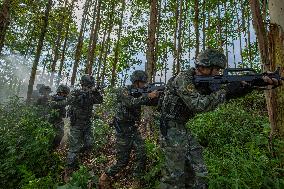 Special Forces Soldiers Training