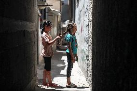 Daily Life In Gaza, Palestine