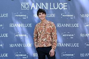 Photocall Noi Anni Luce