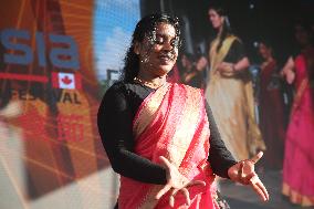 Traditional Mayalayali Dance From The Indian State Of Kerala