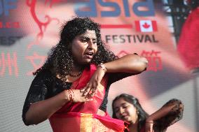 Traditional Mayalayali Dance From The Indian State Of Kerala