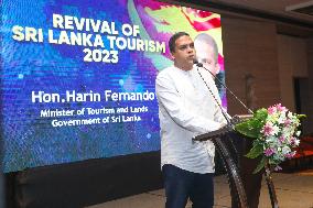 ''Revival Of Sri Lanka Tourism 2023'' Press Conference