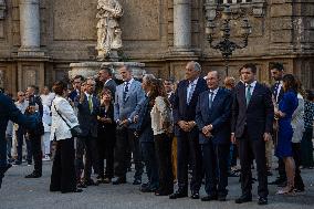 In Palermo The Heads Of State Of Italy, Portugal And Spain To Talk About: "Innovation In Sustainable Finance"