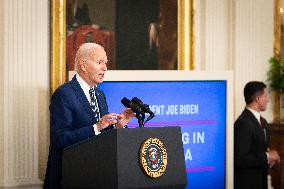 Biden announces major investment in high-speed internet infrastructure