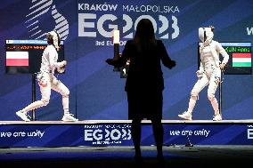 European Games Krakow Malopolska 2023 - Day 7