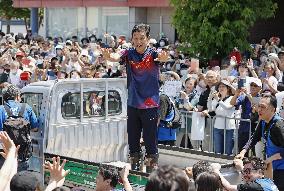 Japan's WBC-winning manager Hideki Kuriyama