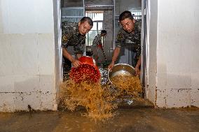 Flood Disaster In Yulin