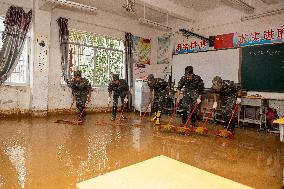 Flood Disaster In Yulin