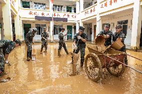 Flood Disaster In Yulin