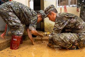 Flood Disaster In Yulin