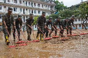 Flood Disaster In Yulin