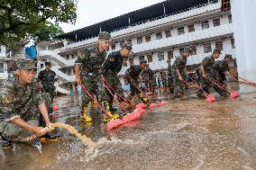 Flood Disaster In Yulin