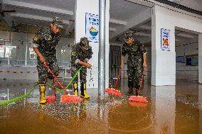 Flood Disaster In Yulin