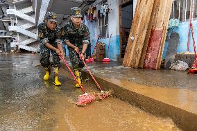 Flood Disaster In Yulin