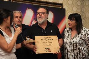 Russell Crowe Holds A Press Conference - Bologna