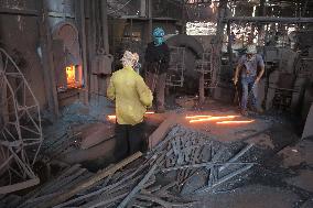 Work Steel Re-Rolling Mill - Dhaka