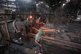 Work Steel Re-Rolling Mill - Dhaka